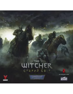 Настільна гра Відьмак. Старий світ - Дикий Гін (The Witcher: Old World – Wild Hunt)