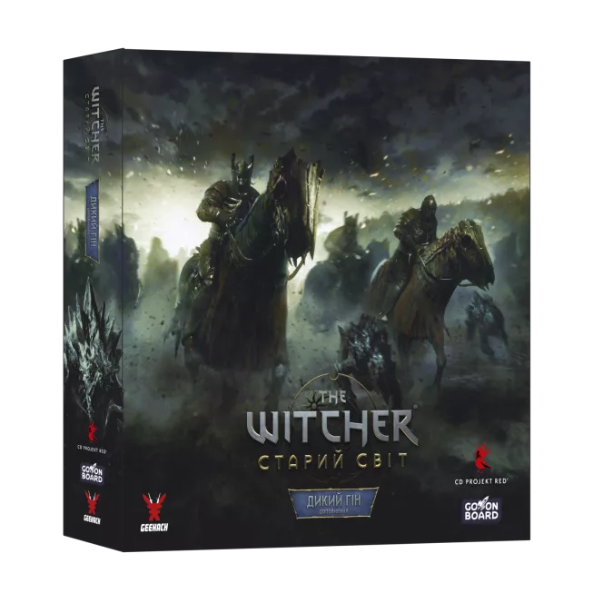 Настільна гра Відьмак. Старий світ - Дикий Гін (The Witcher: Old World – Wild Hunt)