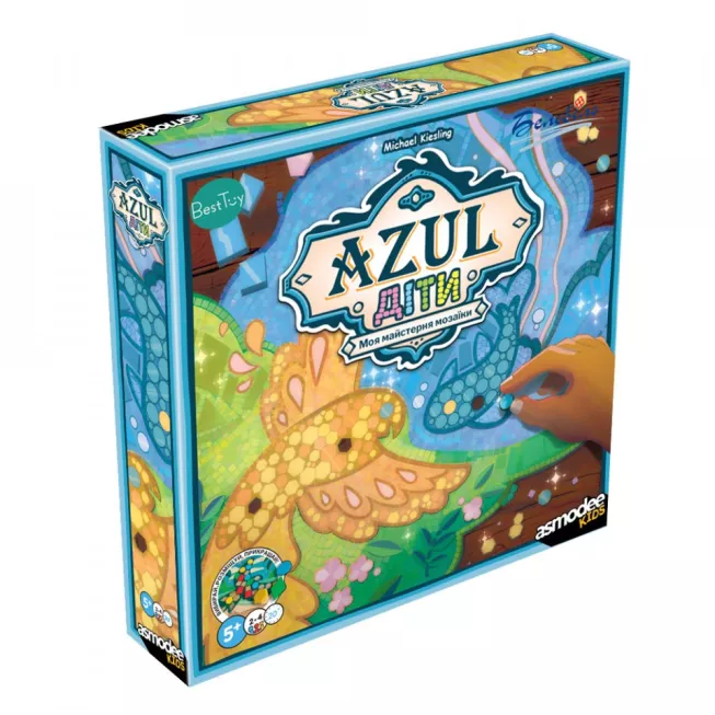Настільна гра Azul (Азул). Діти