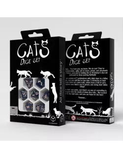 Набір кубиків Cats Dice Set Mittens (7)