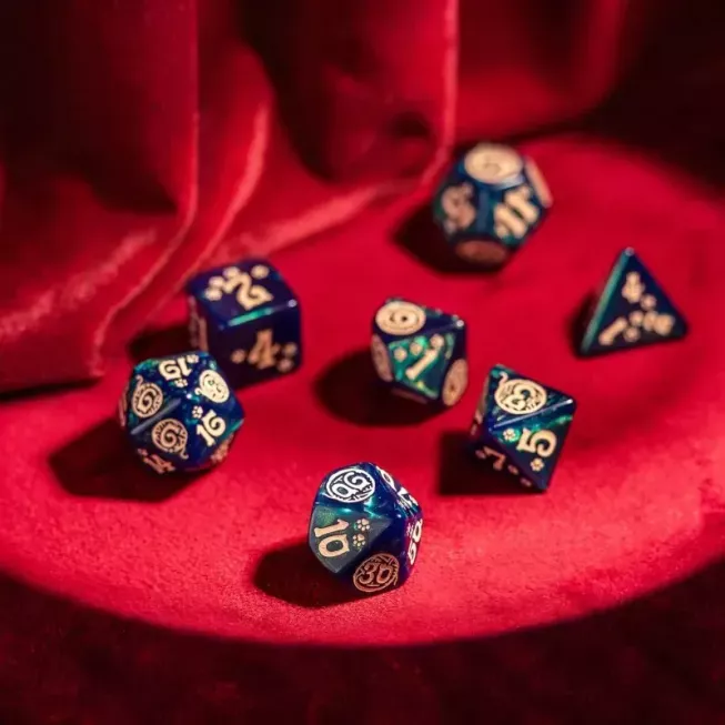 Набір кубиків Cats Dice Set Mittens (7)