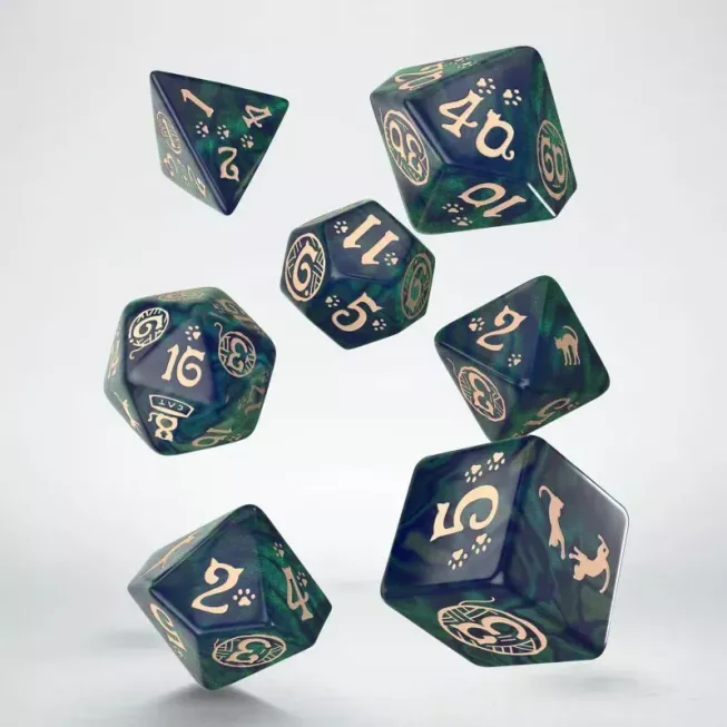 Набір кубиків Cats Dice Set Mittens (7)