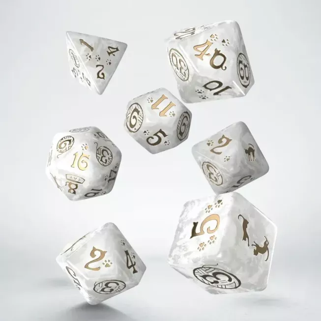 Набір кубиків Cats Dice Set Purrl (7)