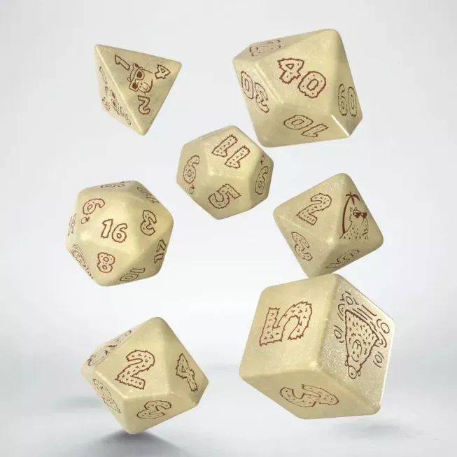 Набір кубиків Capybara Dice Set: Sleepie