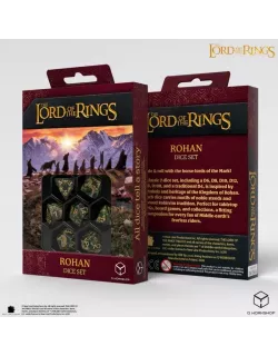 Набір кубиків The Lord of the Rings: Rohan Dice Set