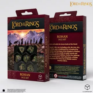 Набір кубиків The Lord of the Rings: Rohan Dice Set Набір кубиків The Lord of the Rings: Rohan Dice Set