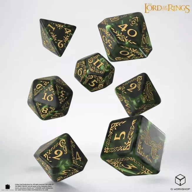 Набір кубиків The Lord of the Rings: Rohan Dice Set