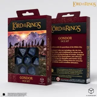 Набір кубиків The Lord of the Rings: Gondor Dice Set Набір кубиків The Lord of the Rings: Gondor Dice Set
