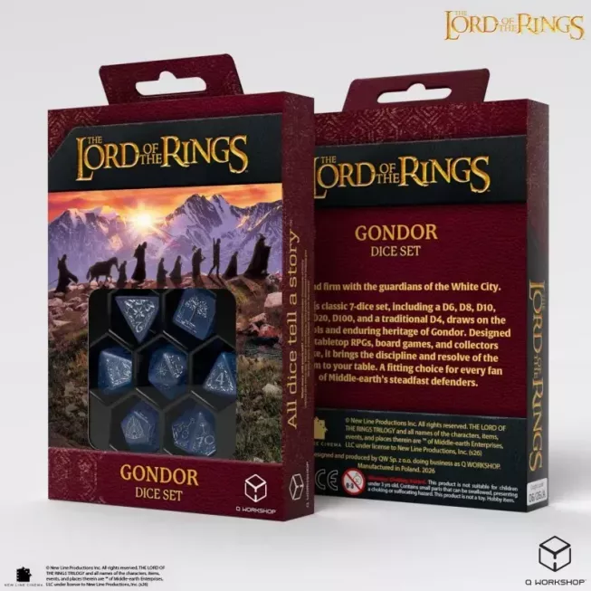 Набір кубиків The Lord of the Rings: Gondor Dice Set