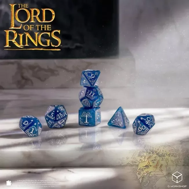 Набір кубиків The Lord of the Rings: Gondor Dice Set