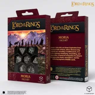 Набір кубиків The Lord of the Rings: Moria Dice Set Набір кубиків The Lord of the Rings: Moria Dice Set
