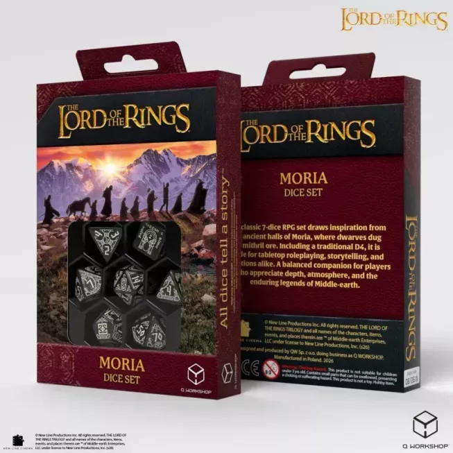 Набір кубиків The Lord of the Rings: Moria Dice Set
