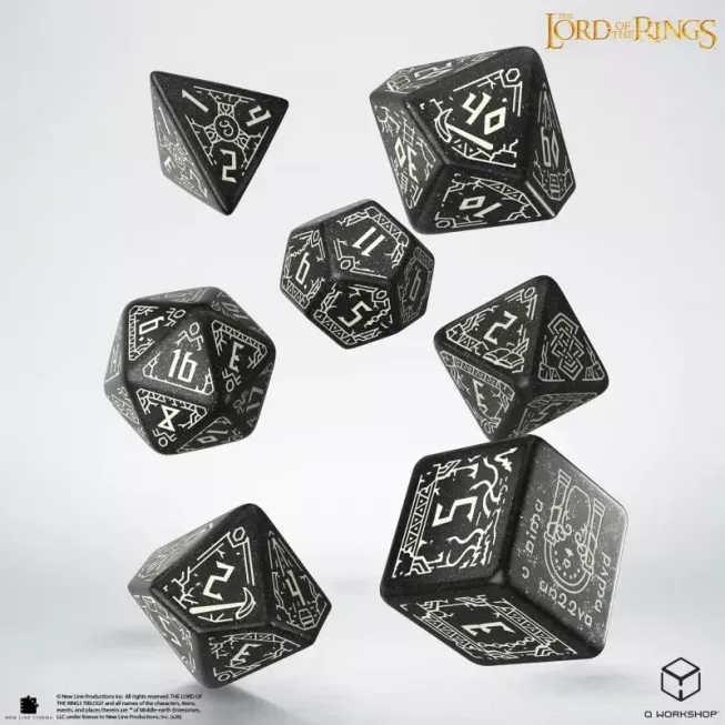 Набір кубиків The Lord of the Rings: Moria Dice Set