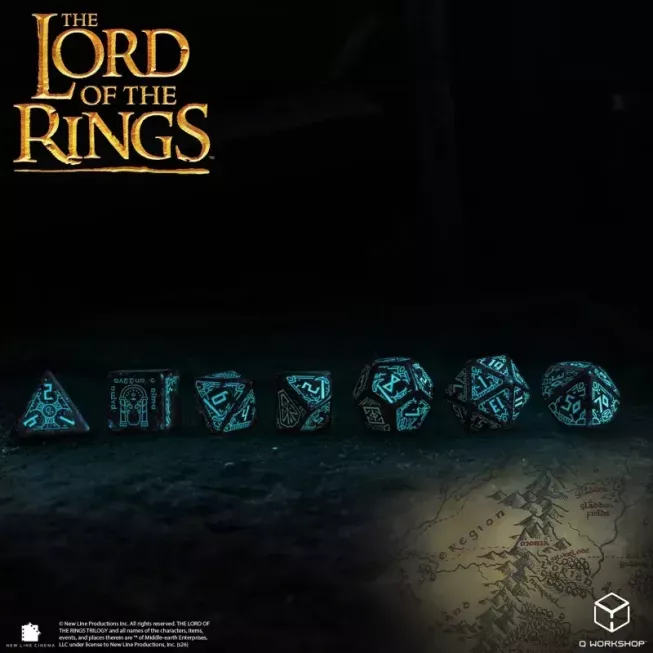 Набір кубиків The Lord of the Rings: Moria Dice Set