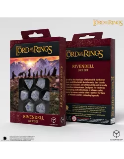 Набір кубиків The Lord of the Rings: Rivendell Dice Set - Stone Набір кубиків The Lord of the Rings: Rivendell Dice Set - Stone