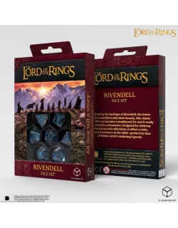 Набір кубиків The Lord of the Rings: Rivendell Dice Set - Water