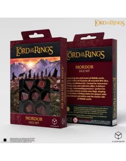 Набір кубиків The Lord of the Rings: Mordor Dice Set Набір кубиків The Lord of the Rings: Mordor Dice Set