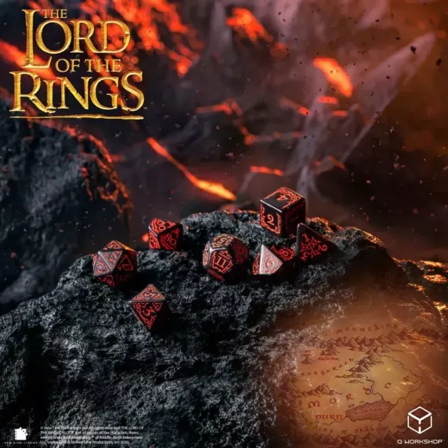 Набір кубиків The Lord of the Rings: Mordor Dice Set