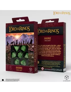 Набір кубиків The Lord of the Rings: Shire Dice Set Набір кубиків The Lord of the Rings: Shire Dice Set