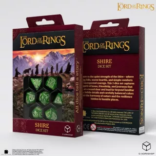 Набір кубиків The Lord of the Rings: Shire Dice Set Набір кубиків The Lord of the Rings: Shire Dice Set