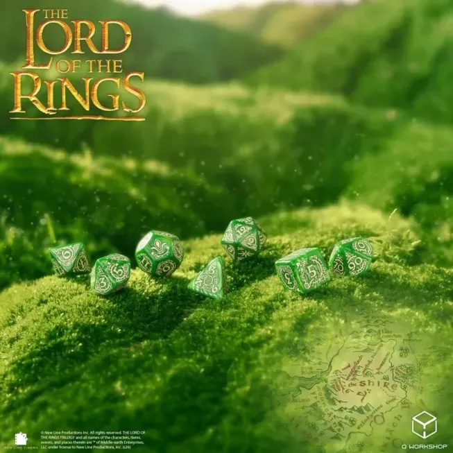 Набір кубиків The Lord of the Rings: Shire Dice Set