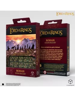 Набір кубиків The Lord of the Rings: Rohan 10xD6 Dice Set Набір кубиків The Lord of the Rings: Rohan 10xD6 Dice Set