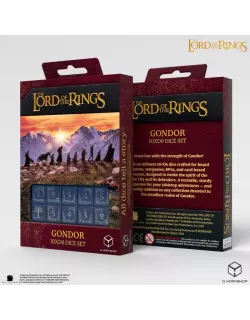 Набір кубиків The Lord of the Rings: Gondor 10xD6 Dice Set Набір кубиків The Lord of the Rings: Gondor 10xD6 Dice Set