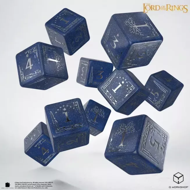 Набір кубиків The Lord of the Rings: Gondor 10xD6 Dice Set