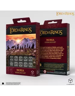 Набір кубиків The Lord of the Rings: Moria 10xD6 Dice Set Набір кубиків The Lord of the Rings: Moria 10xD6 Dice Set