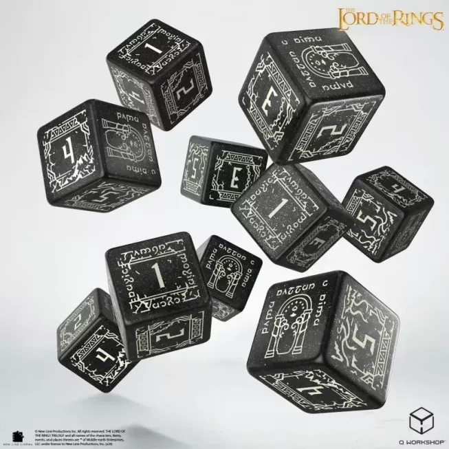 Набір кубиків The Lord of the Rings: Moria 10xD6 Dice Set