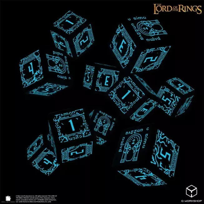 Набір кубиків The Lord of the Rings: Moria 10xD6 Dice Set