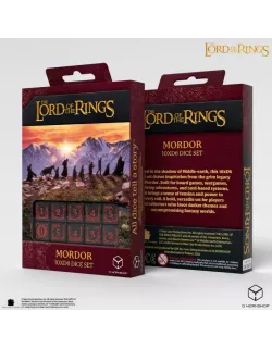 Набір кубиків The Lord of the Rings: Mordor 10xD6 Dice Set Набір кубиків The Lord of the Rings: Mordor 10xD6 Dice Set