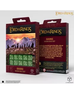 Набір кубиків The Lord of the Rings: Shire 10xD6 Dice Set Набір кубиків The Lord of the Rings: Shire 10xD6 Dice Set