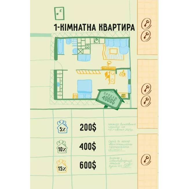 Настільна гра Рієлтор