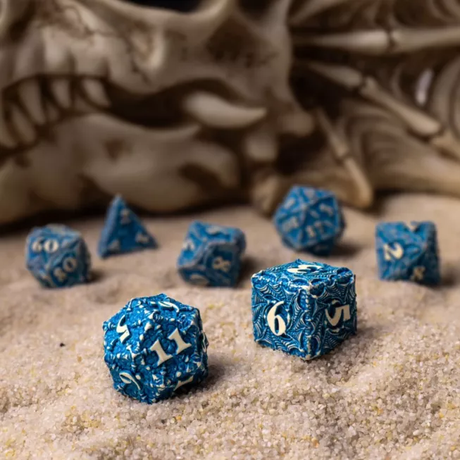 Набір кубиків Dracopolis Dice Set: The Himalayan Sharpclaw (7)
