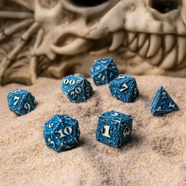 Набір кубиків Dracopolis Dice Set: The Himalayan Sharpclaw (7)