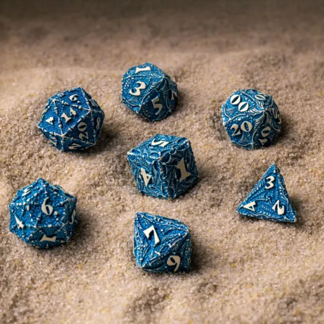 Набір кубиків Dracopolis Dice Set: The Himalayan Sharpclaw (7)