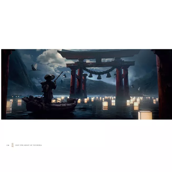 Артбук Світ гри Ghost of Tsushima