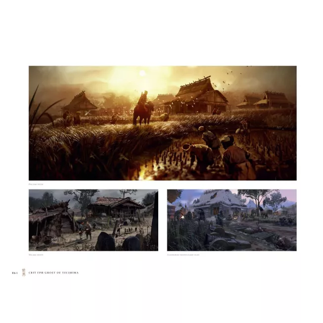 Артбук Світ гри Ghost of Tsushima