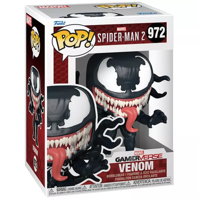 Фігурка Веном – Веном/Людина-Павук - Funko POP Marvel #972: Spider-Man 2 Venom