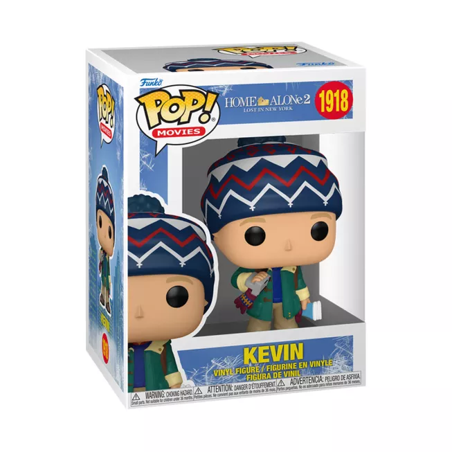 Фігурка Кевін - Funko POP Home Alone 2 #1918: Kevin