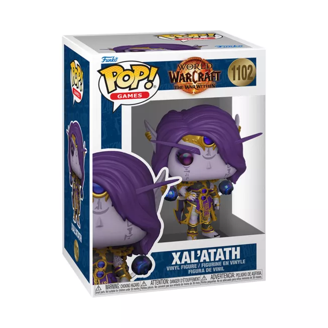Фігурка Ксал'атат - Funko POP World of Warcraft #1102: Xal'atath