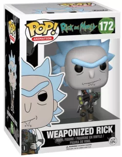 Фігурка Рік Санчез зі зброєю - Funko POP Animation: Rick and Morty - Weaponized Rick