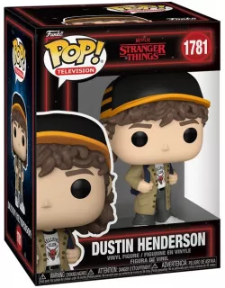 Дастін Гендерсон - Funko POP TV #1781: Stranger Things - Dustin Henderson