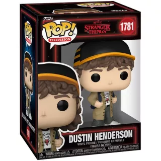 Дастін Гендерсон - Funko POP TV #1781: Stranger Things - Dustin Henderson Дастін Гендерсон - Funko POP TV #1781: Stranger Things - Dustin Henderson