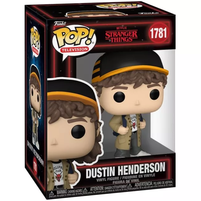 Дастін Гендерсон - Funko POP TV #1781: Stranger Things - Dustin Henderson