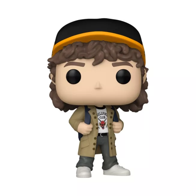 Дастін Гендерсон - Funko POP TV #1781: Stranger Things - Dustin Henderson