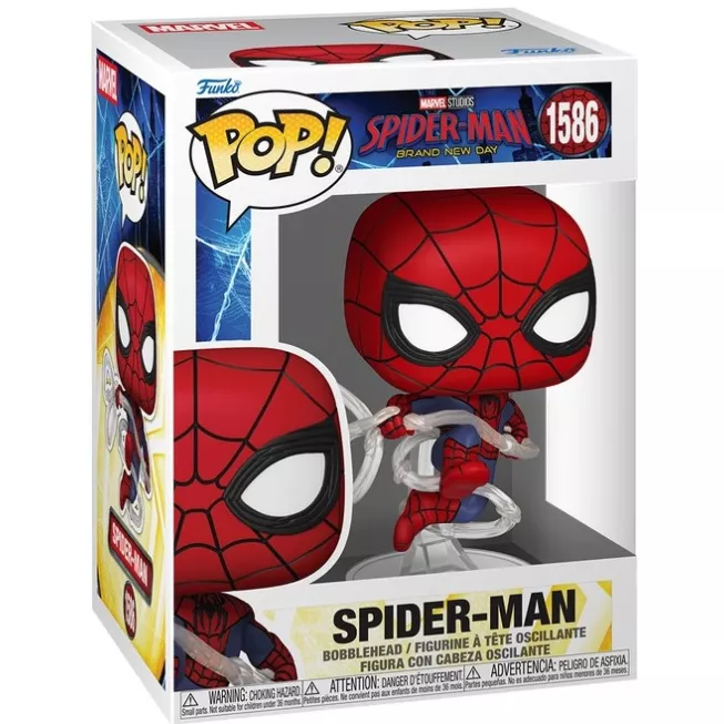 Фігурка Людина-Павук - Funko POP Marvel #1586: Spider-Man (Brand New Day)