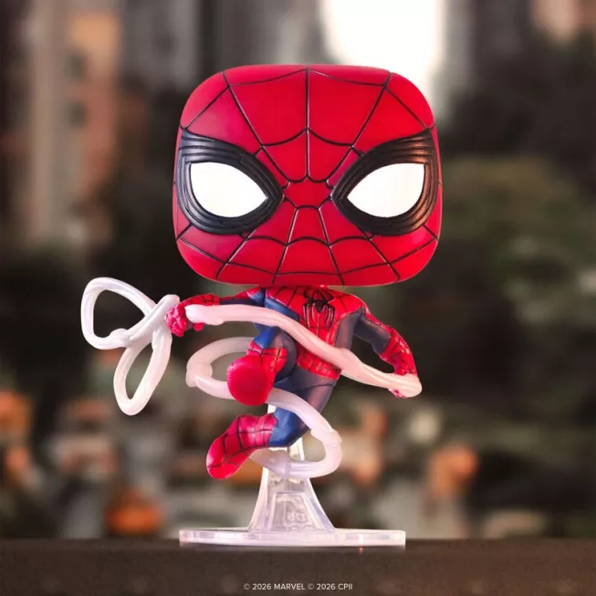 Фігурка Людина-Павук - Funko POP Marvel #1586: Spider-Man (Brand New Day)
