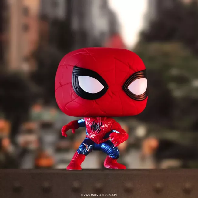 Фігурка Людина-Павук - Funko POP Marvel #1587: Spider-Man (Home Suit Brand New Day)